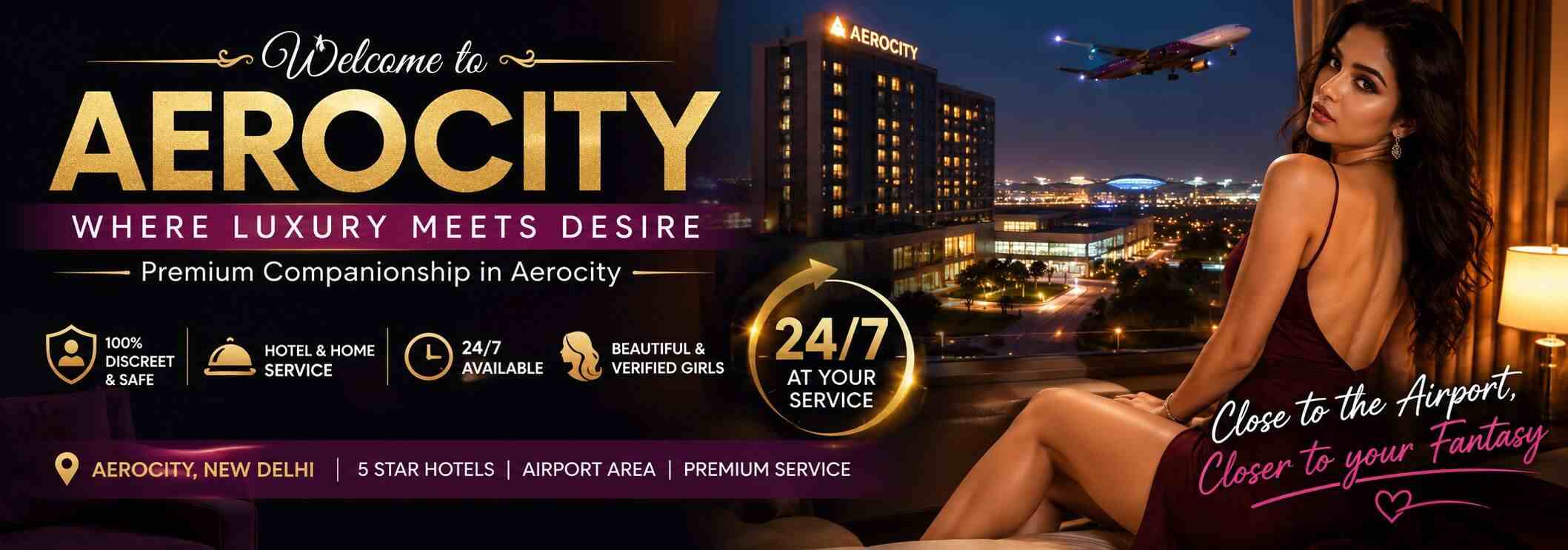 Aerocity Escort