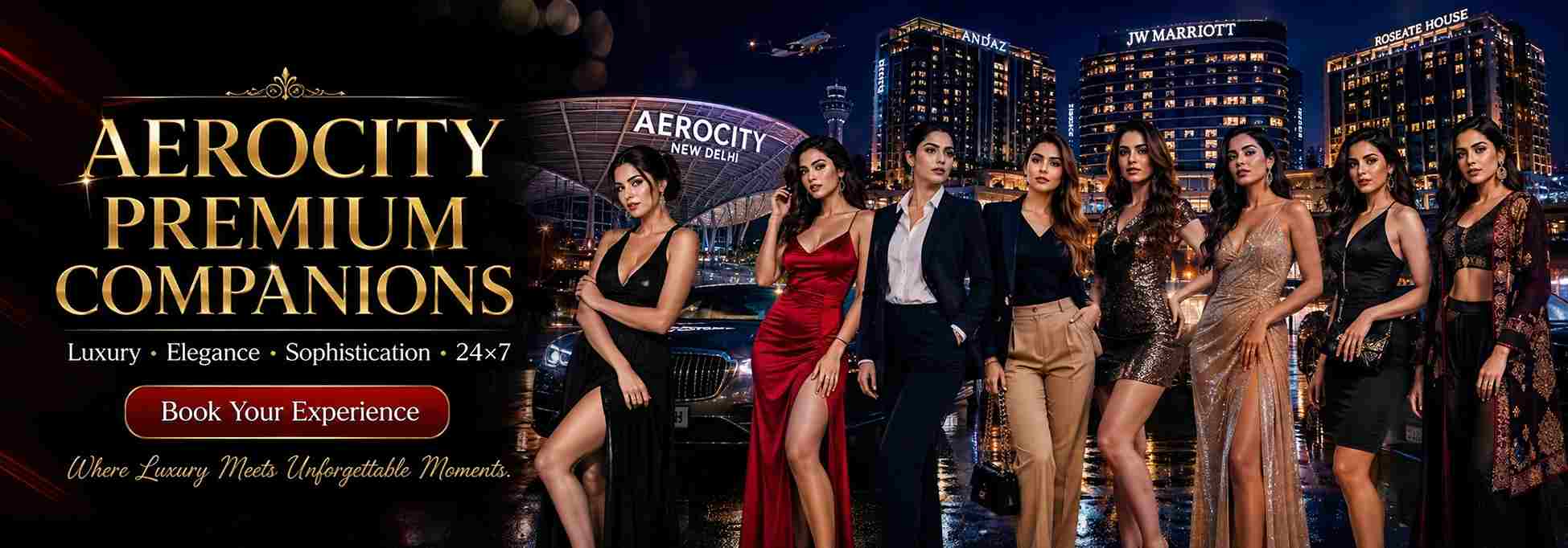 Aerocity Escort