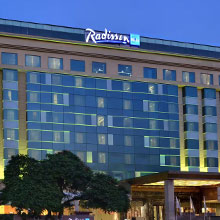 Radisson Blu Plaza Hotel Delhi Airport